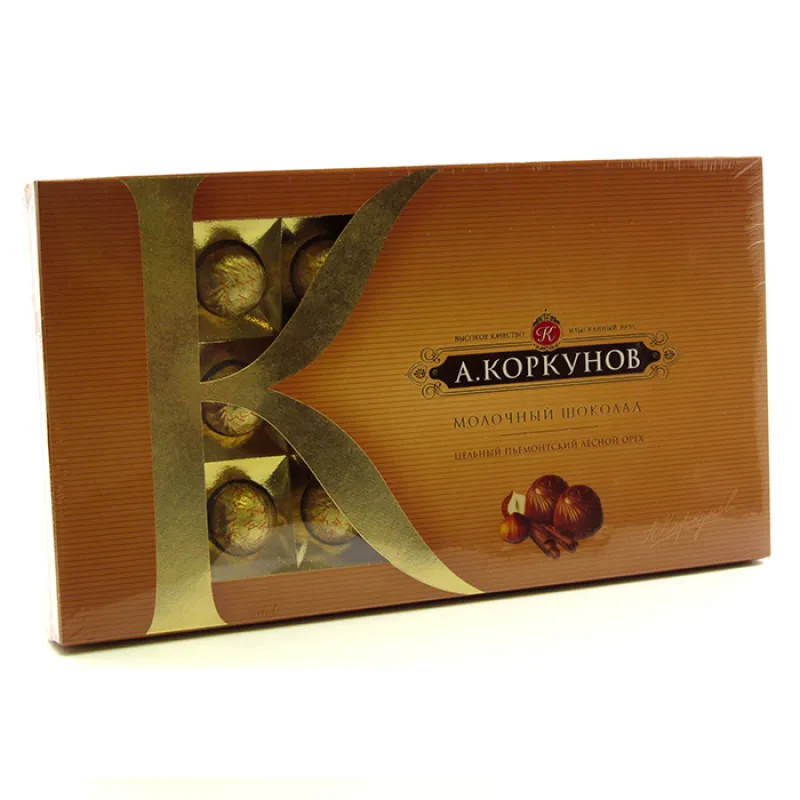 Коробка конфет "Коркунов", доставка Сланцы